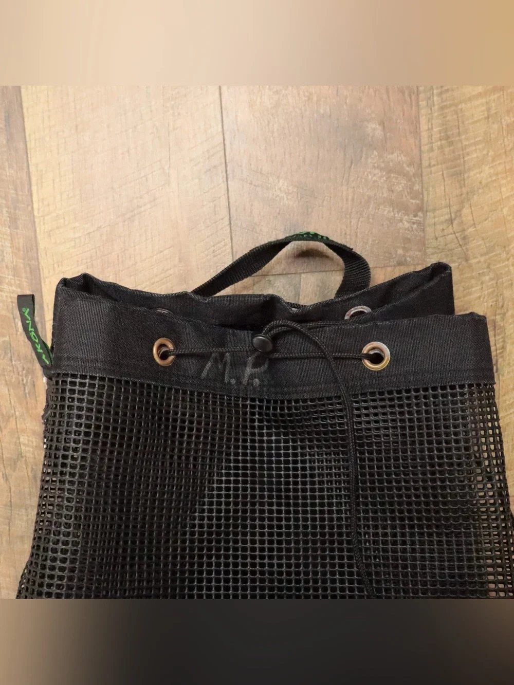 AKONA Adventure Gear Mesh Scuba Diving Backpack Bag Black AKB 232 Snorkel Duffle